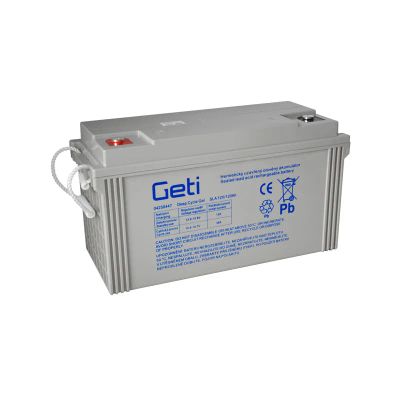Gélová batéria 12V 120Ah GETI pre soláre