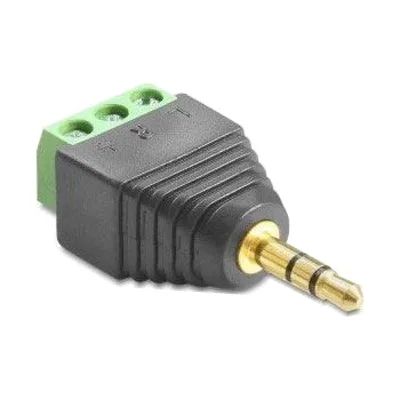 Konektor Jack 3,5 stereo so svorkovnicou