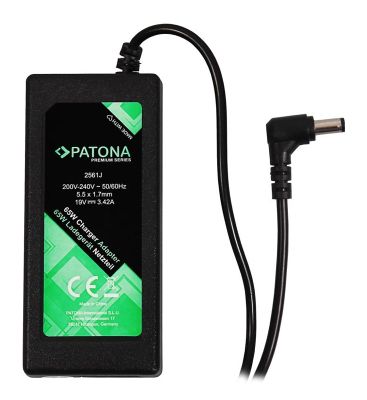 Adaptér pre notebooky Acer 19V 3,42A 65W 5,5x1,7mm PATONA PT2561