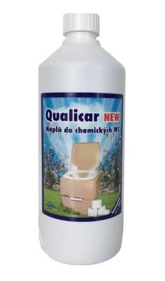 Prípravok do chemických toaliet STACHEMA Qualicar New 1l