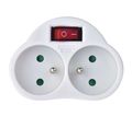 Zásuvka rozbočovacia EMOS P0062