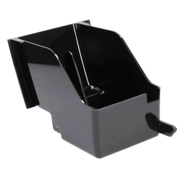 DeLonghi AS13200103 nádoba na kávové koláče, čierna