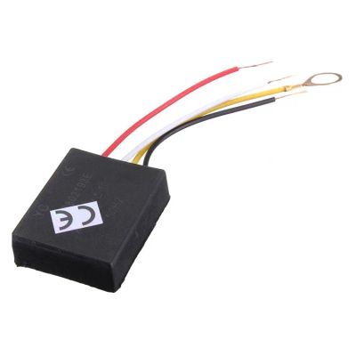 Dotykový spínač so stlmičom 230V / 60W - modul s drôtovými vývodmi