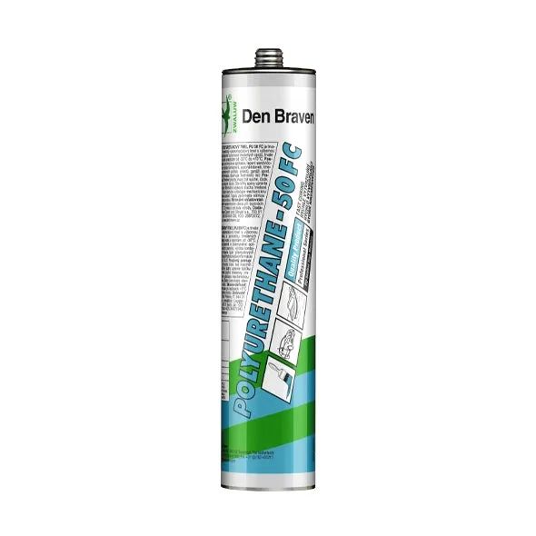 Tmel polyuretánový DEN BRAVEN čierny 300 ml