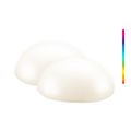 Solárna lampa GOOBAY 80205 24 cm 2 ks