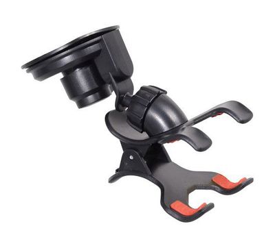 Držiak do auta COMPASS 06255 Double Clips s prísavkou