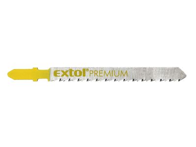 Plátky do priamočiarej píly 5ks 75x2,5mm EXTOL PREMIUM 8805001