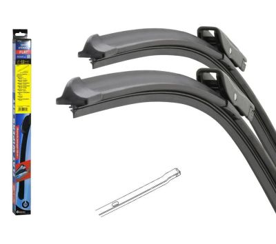 Stierače FLAT SET (BOLT) 610+450 mm