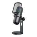 Herný mikrofón ONIKUMA M-730 RGB Black