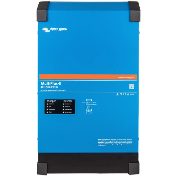 Menič napätia/nabíjačka Victron Energy MultiPlus-II 48V/5000VA/70A-50A