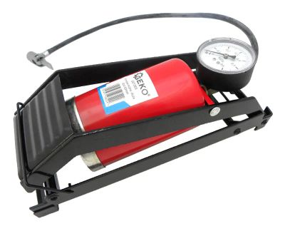 Pumpa na hustenie pneumatík 80x130mm GEKO G01303