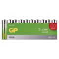 Batéria AA (R6) alkalická GP Super 20 ks / shrink
