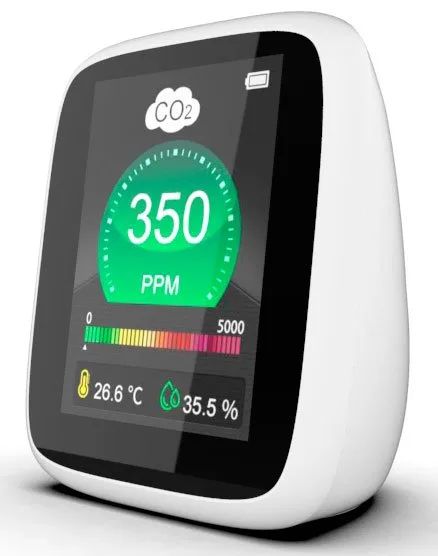 Merací prístroj Levenhuk Wezzer Air MC20 - monitor kvality vzduchu