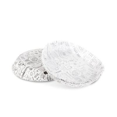Papier na pečenie BEWELLO BW1033A do fritézy 20cm 50ks
