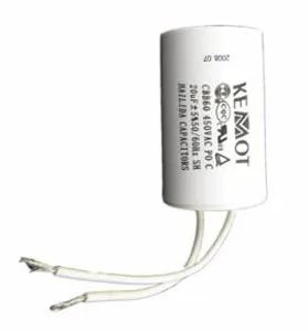 Kondenzátor rozbehový motorový 20uF 450V REBEL URZ3133