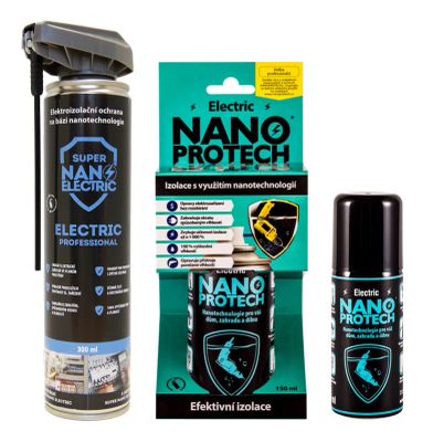 Sprej antikorózny NANOPROTECH Electric Professional 300ml