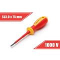 Skrutkovač 3x75 plochý elektro HANDY 10560