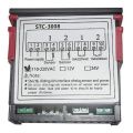 Digitálny termostat duálny STC-3008, rozsah -55~120 °C, 230 V AC