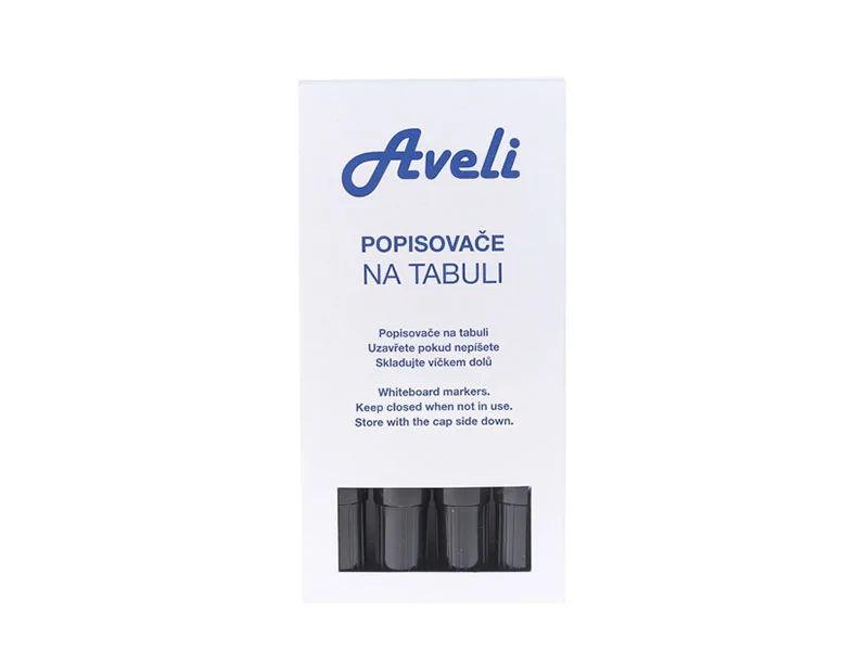 Popisovače sada AVELI čierne