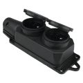 Zásuvka DPM PG102 IP44