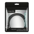 Kábel KRUGER & MATZ KM1240 Basic USB/USB-C 1,8m Black