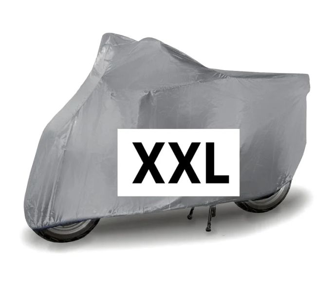 Plachta ochranná na motocykel COMPASS 05992 veľ.XXL