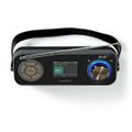 Rádio NEDIS RDDB5200BK