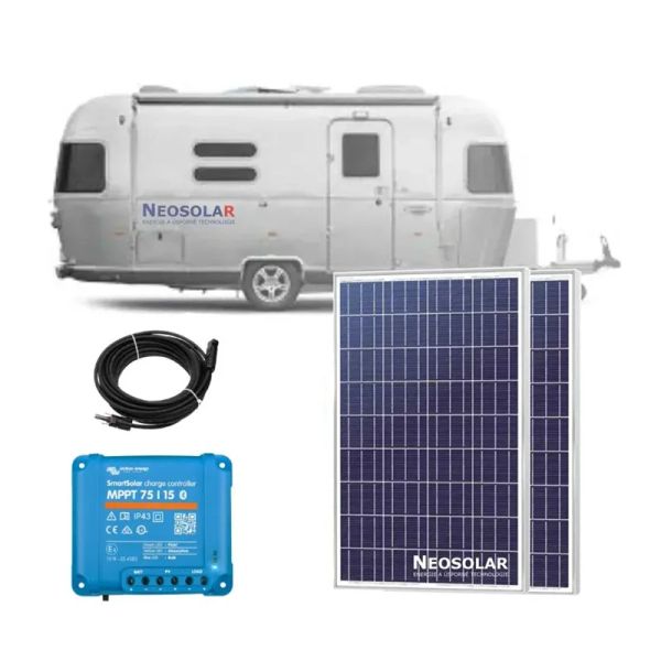 Solárna zostava Karavan Victron Energy 260Wp (MPPT)