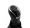 Radiaca páka s manžetou Škoda Fabia I 1999 - 2008 Black 5-stupňová prevodovka