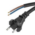 Flexo šnúra guma/neoprén 2x1,0mm2 3m čierna EMOS S03030N