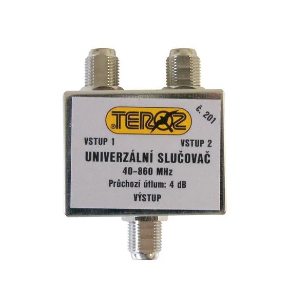 Anténny zlučovač univerzálny F-F TEROZ 201X