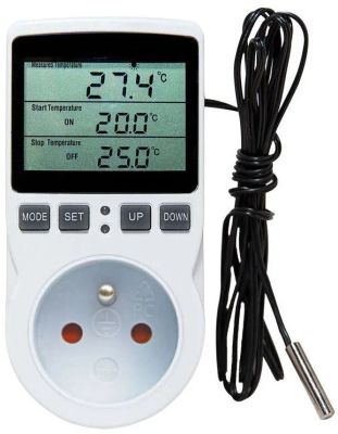 Digitálny zásuvkový termostat HADEX KT3100