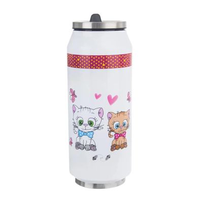 Termohrnček ORION Kocúri 0,4 l