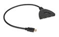 Prepínač 3x HDMI/1x HDMI CABLETECH ZLA0310
