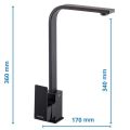 Drezová batéria MIXXUS KUB-011 BLACK