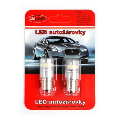 Autožiarovka LED BA15s 12V STU 95AC002 balenie 2
