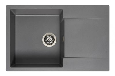Reginox Mini Amsterdam 760.0 Grey silvery