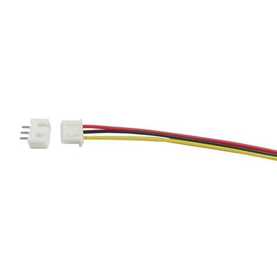 Konektor JST-XH 3pin + kábel 15cm + zdierka JST-XH 3pin