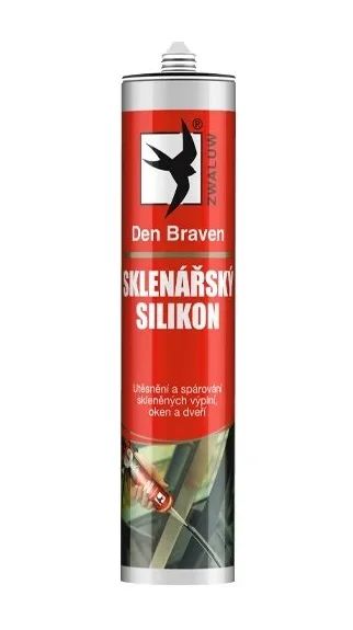 Sklenársky silikón transparentný 280ml Den Braven