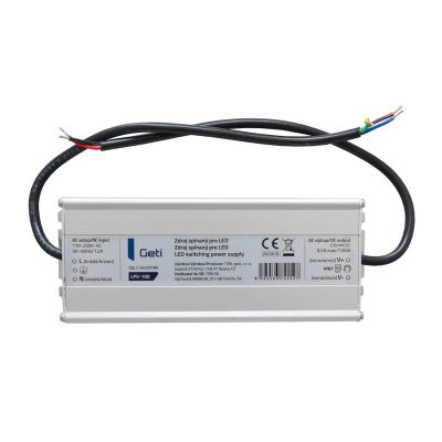 Zdroj spínaný pre LED 12V/100W  GETI LPV-100