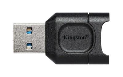 KINGSTON MobileLite Plus USB3.2 Gen1 microSDHC/SDXC UHS-II Black čítačka pamäťových kariet