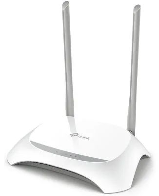 TP-Link TL-WR850N, Bezdrôtový router, rýchlosť až 300 Mbit/s