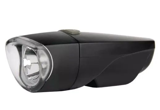 LED predné svietidlo na bicykel P3915 na 3× AAA, 40 lm