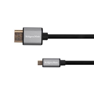 Kábel KRUGER & MATZ KM1238 Basic HDMI / micro HDMI 1,8m