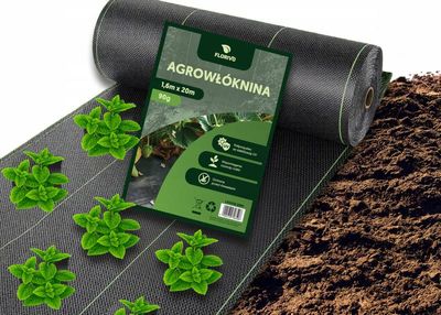 Tkaná agrotextília FLORIVO 1,6x20m 90g/m2