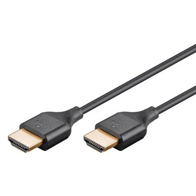 Kábel GOOBAY 75293 HDMI Slim High Speed s Ethernetom 2.0 4K 1m