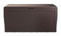 Box záhradný KETER Samoa Rattan Box 270l Brown