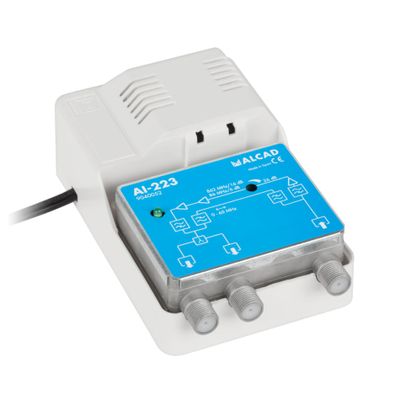 Anténny zosilňovač ALCAD AI-223