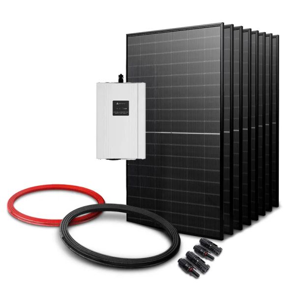 Súprava na solárny ohrev vody EVO MPPT-4000 GRID 3640 Wp 8x PV TRINA