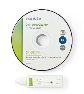 DVD čistiace NEDIS CLDK100TP